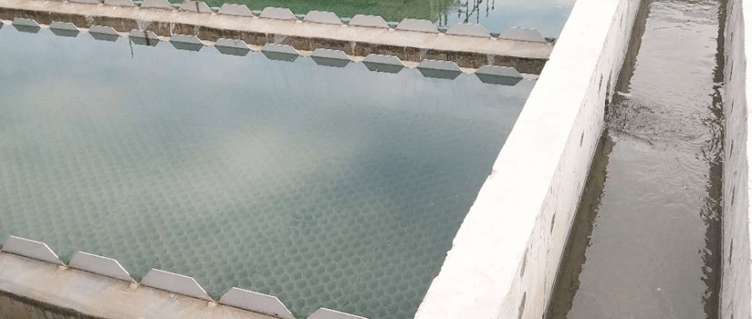 湖南萌恒自來水廠一期投入使用