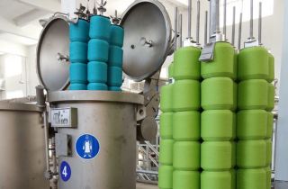 鎮海線帶THIES壓力烘干機正式投入使用