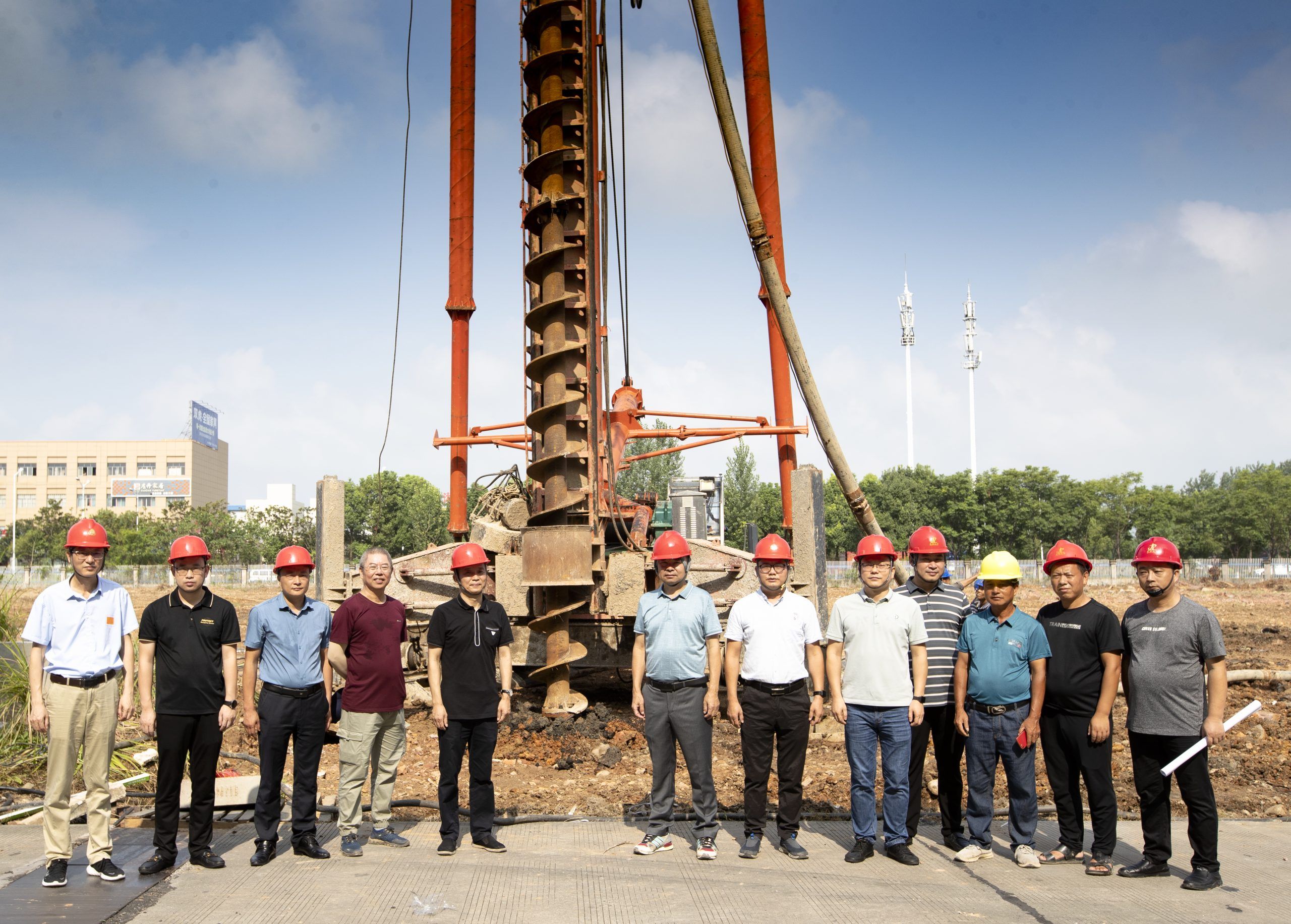 湖南萌恒智能化立體倉庫項目動工