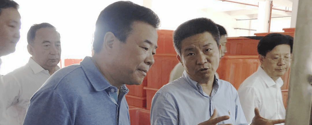 加快轉型升級，加速推進科技化成果轉化——湖南省政府副省長來訪湖南萌恒