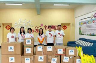 歡慶六一 與愛(ài)童行 | 萌恒義工協(xié)會(huì)慰問(wèn)奉化啟航歡樂(lè)園