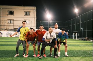 用運(yùn)動(dòng)激情點(diǎn)燃合作火花 | 國(guó)貿(mào)與厄瓜多爾客戶足球友誼賽側(cè)記