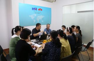 萌恒國貿順利通過ISO三合一管理體系認證監督審核