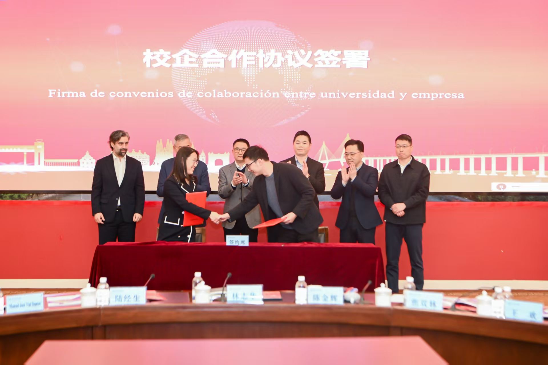 深化產教融合 | 萌恒與浙江萬里學院簽訂西語人才實訓基地建設協議