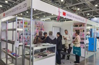 萌恒參加俄羅斯國(guó)際美容美發(fā)展覽會(huì)