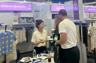 萌恒抽紗亮相2025韓國（首爾）國際紡織展覽會