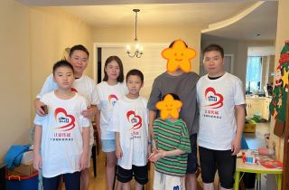 點亮星星 擁抱純凈 | 萌恒義工協會慰問自閉癥兒童家庭